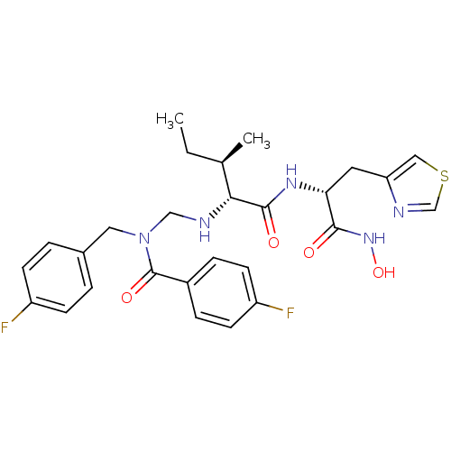 Chemical structure of BindingDB Monomer ID 50093852