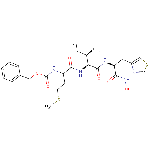 Chemical structure of BindingDB Monomer ID 50093876