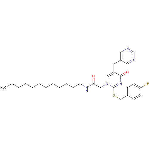 Chemical structure of BindingDB Monomer ID 50093916