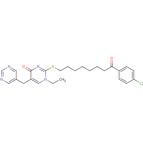 Chemical structure of BindingDB Monomer ID 50093918