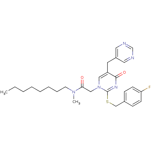 Chemical structure of BindingDB Monomer ID 50093950