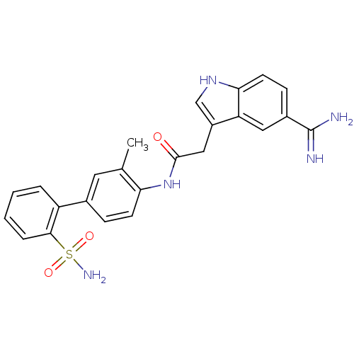 Chemical structure of BindingDB Monomer ID 50094102