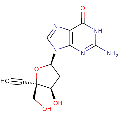 Chemical structure of BindingDB Monomer ID 50094282