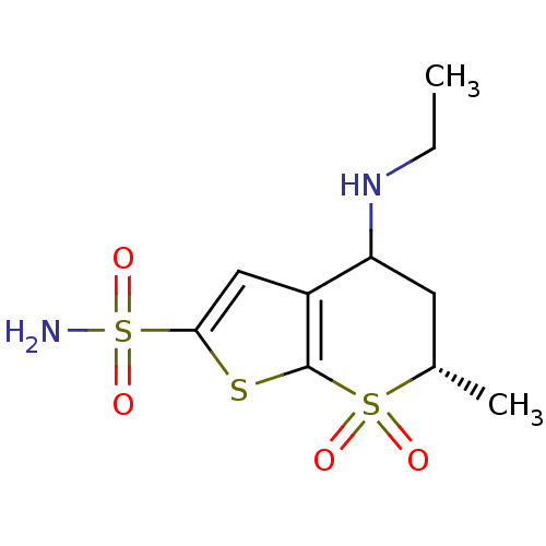Chemical structure of BindingDB Monomer ID 50094370