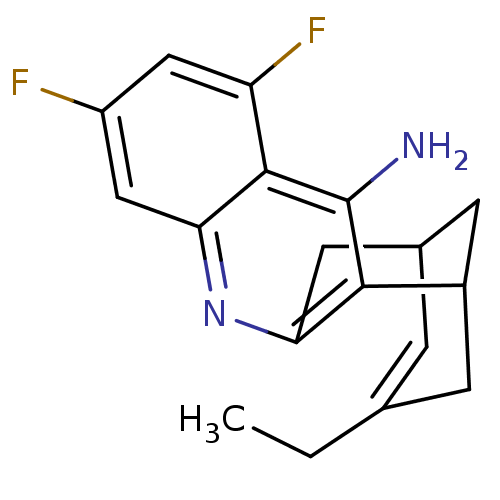 Chemical structure of BindingDB Monomer ID 50094631
