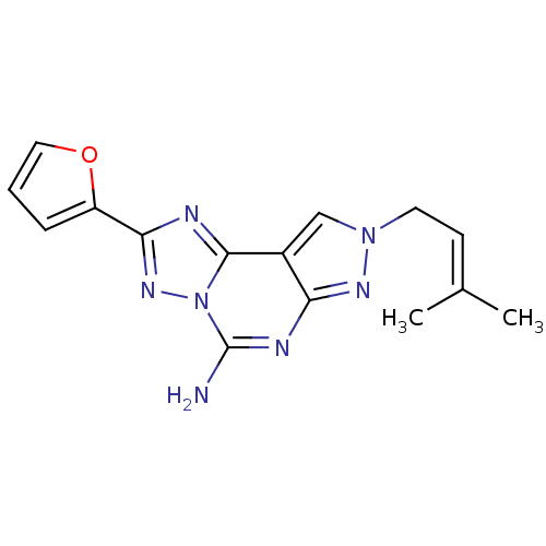 Chemical structure of BindingDB Monomer ID 50094682