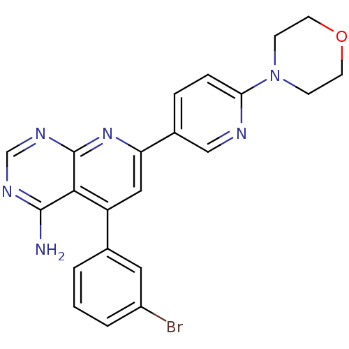 Chemical structure of BindingDB Monomer ID 50094703