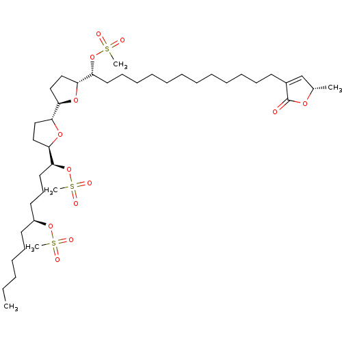 Chemical structure of BindingDB Monomer ID 50094714