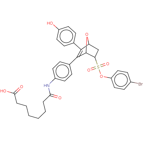 Chemical structure of BindingDB Monomer ID 50094735
