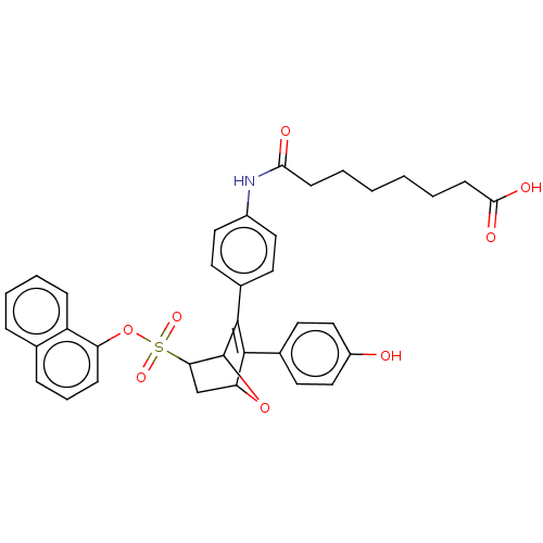 Chemical structure of BindingDB Monomer ID 50094738