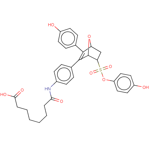 Chemical structure of BindingDB Monomer ID 50094742