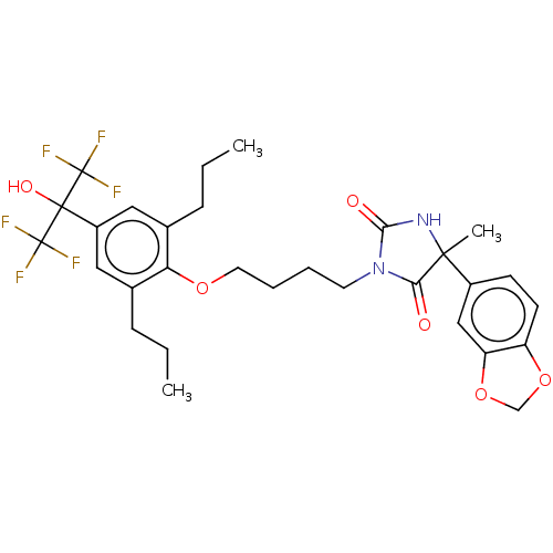 Chemical structure of BindingDB Monomer ID 50094849