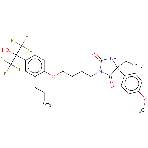 Chemical structure of BindingDB Monomer ID 50094856