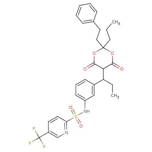 Chemical structure of BindingDB Monomer ID 50094906