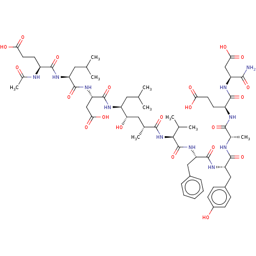 Chemical structure of BindingDB Monomer ID 50094978