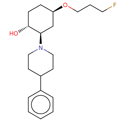 Chemical structure of BindingDB Monomer ID 50095019