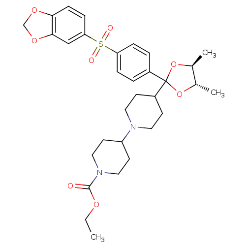Chemical structure of BindingDB Monomer ID 50095104