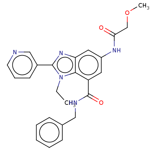 Chemical structure of BindingDB Monomer ID 50095122