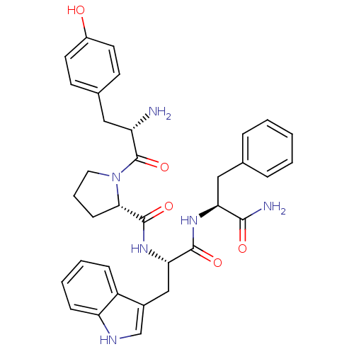 Chemical structure of BindingDB Monomer ID 50095155