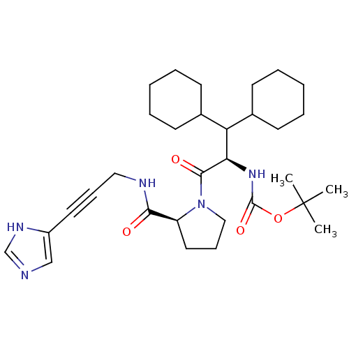 Chemical structure of BindingDB Monomer ID 50095185