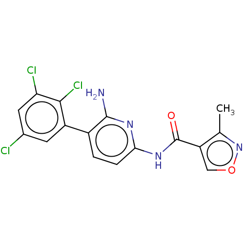 Chemical structure of BindingDB Monomer ID 50095329