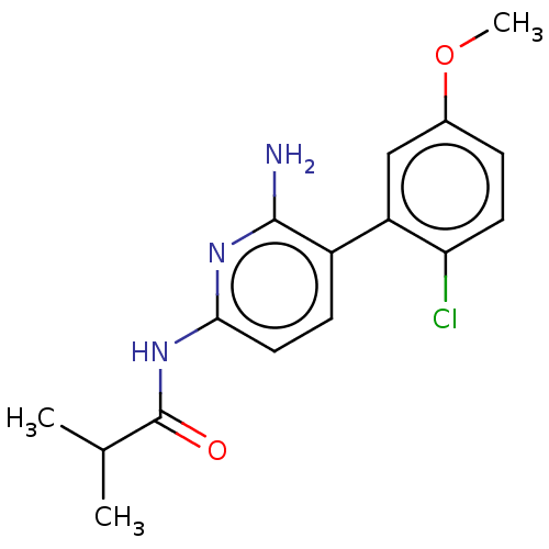 Chemical structure of BindingDB Monomer ID 50095334