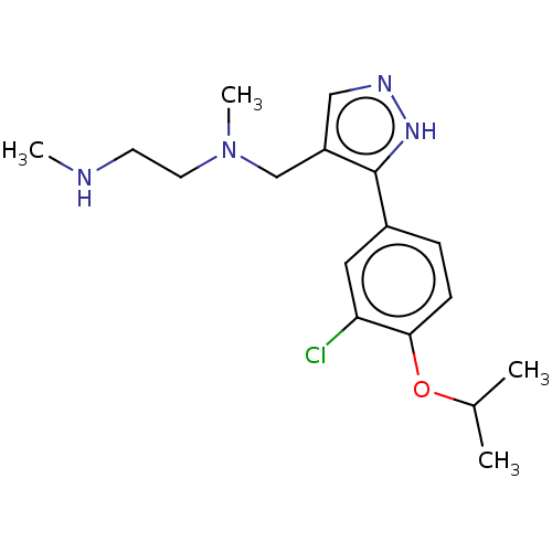 Chemical structure of BindingDB Monomer ID 50095353