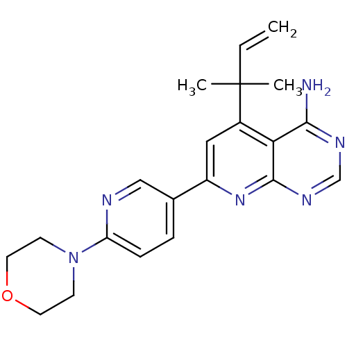 Chemical structure of BindingDB Monomer ID 50095383