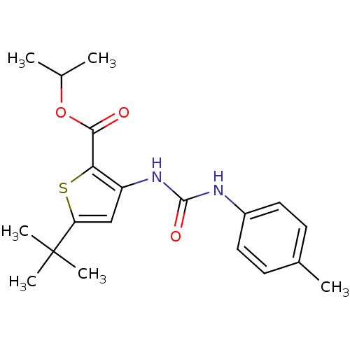 Chemical structure of BindingDB Monomer ID 50095393