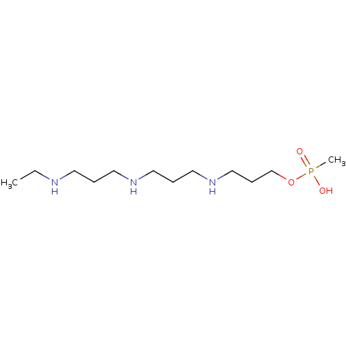 Chemical structure of BindingDB Monomer ID 50095444