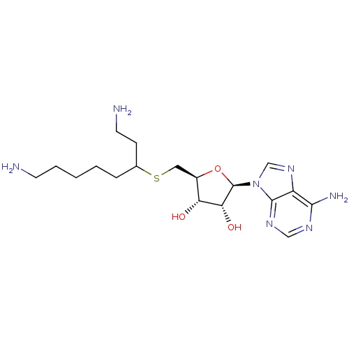 Chemical structure of BindingDB Monomer ID 50095450