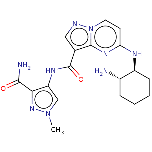 Chemical structure of BindingDB Monomer ID 50095467