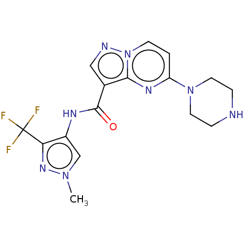 Chemical structure of BindingDB Monomer ID 50095501