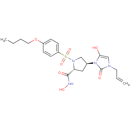 Chemical structure of BindingDB Monomer ID 50095560