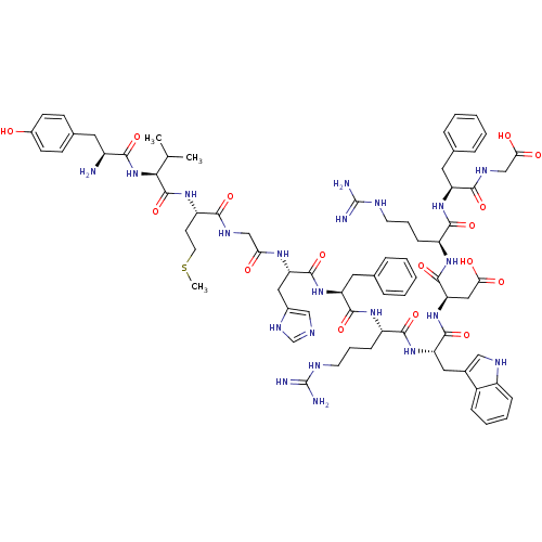 Chemical structure of BindingDB Monomer ID 50095646