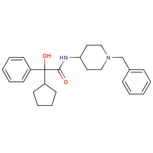 Chemical structure of BindingDB Monomer ID 50095661