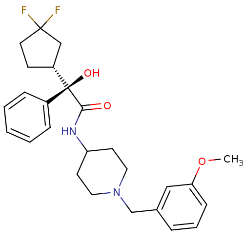 Chemical structure of BindingDB Monomer ID 50095675