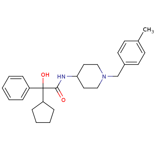 Chemical structure of BindingDB Monomer ID 50095676