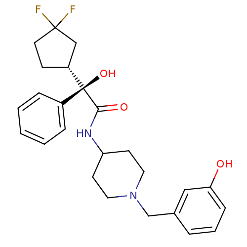 Chemical structure of BindingDB Monomer ID 50095679