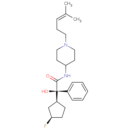 Chemical structure of BindingDB Monomer ID 50095688