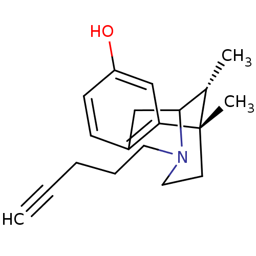 Chemical structure of BindingDB Monomer ID 50095692