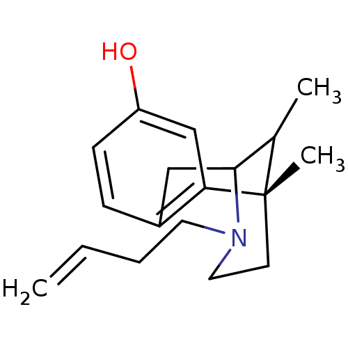 Chemical structure of BindingDB Monomer ID 50095695