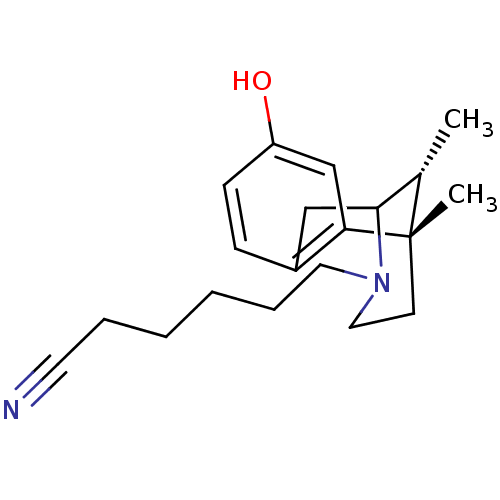 Chemical structure of BindingDB Monomer ID 50095696