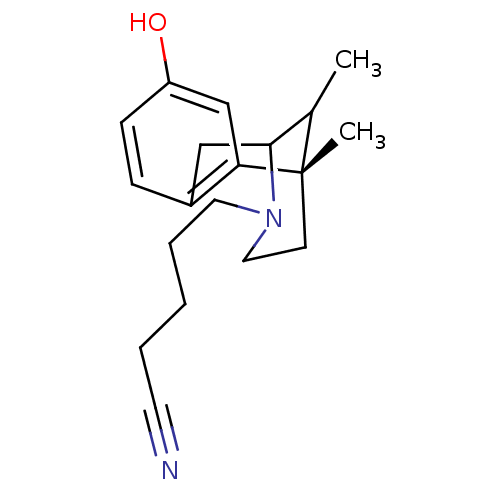 Chemical structure of BindingDB Monomer ID 50095697