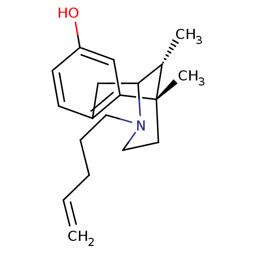 Chemical structure of BindingDB Monomer ID 50095712