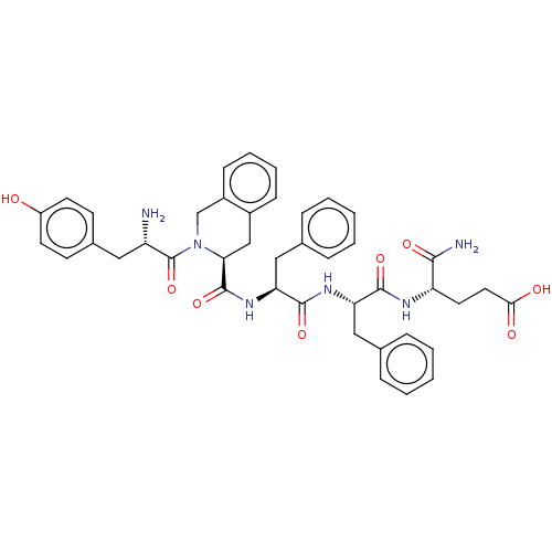 Chemical structure of BindingDB Monomer ID 50095741