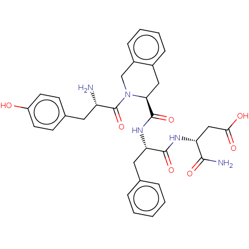 Chemical structure of BindingDB Monomer ID 50095746