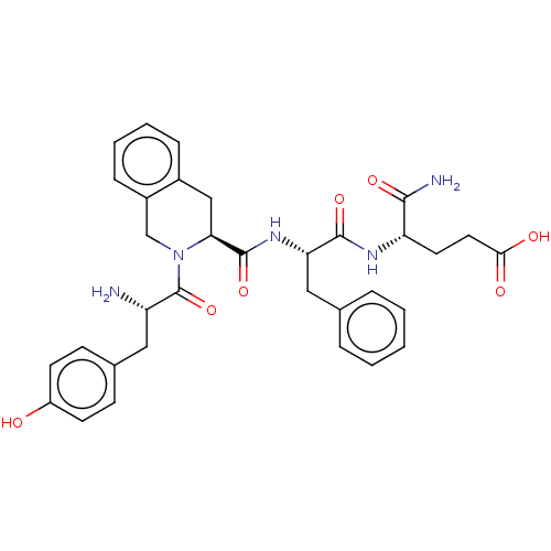 Chemical structure of BindingDB Monomer ID 50095755