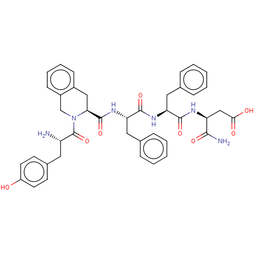 Chemical structure of BindingDB Monomer ID 50095756