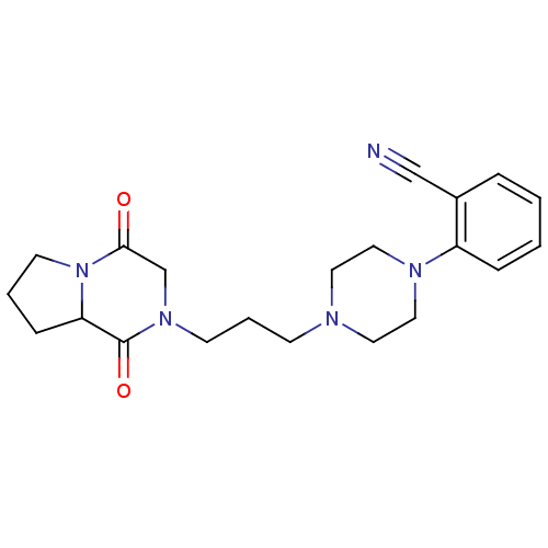 Chemical structure of BindingDB Monomer ID 50095805